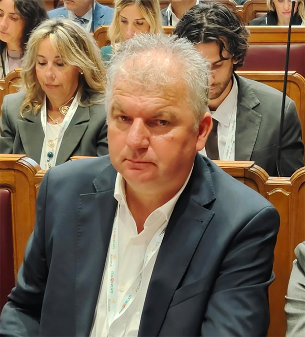 Il presidente Moreno Ricci